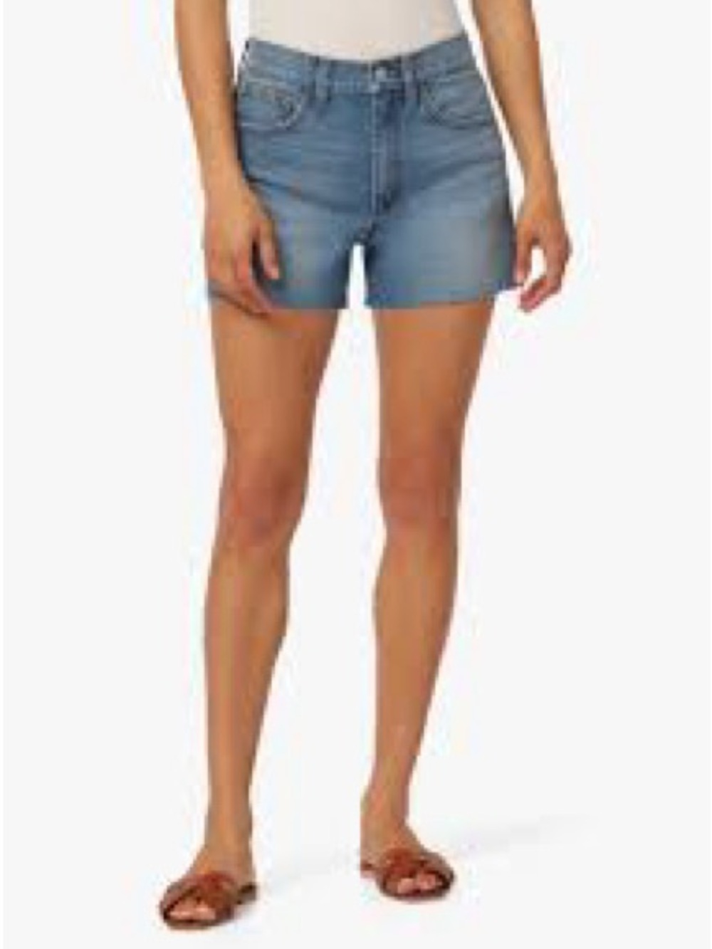 Joe’s Jeans Blue Denim Women's Shorts